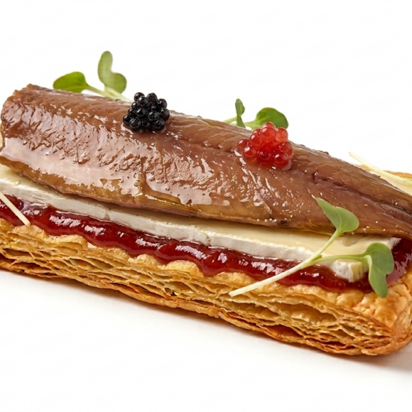 TOSTA DE SARINA AHUMADA
