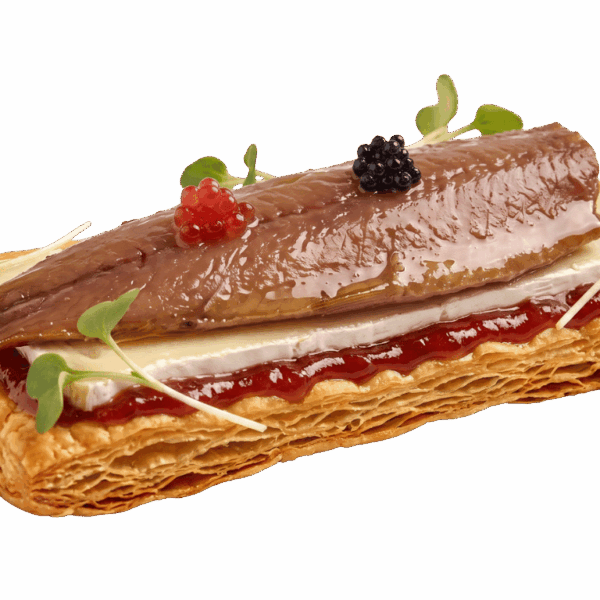 TOSTA DE SARDINA AHUMADA