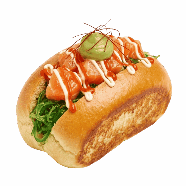 Brioche tartar de Salmón