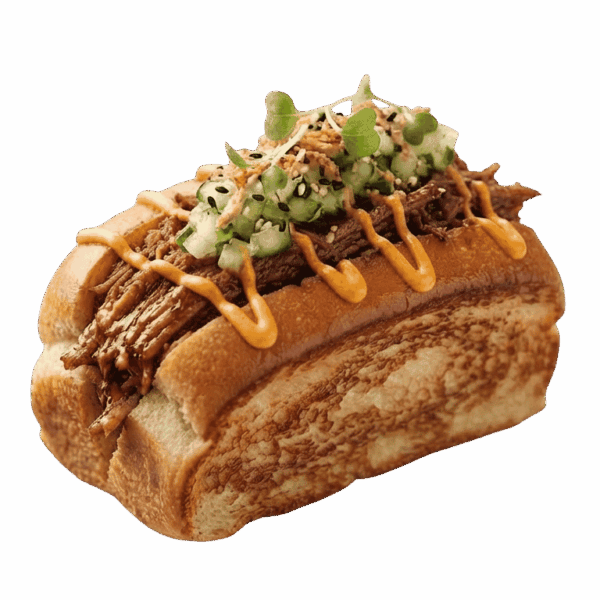 Brioche Pulled Pork 