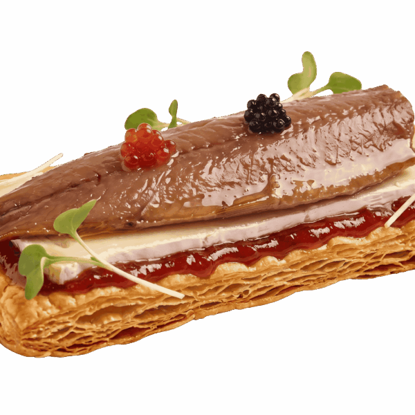 TOSTA DE SARDINA AHUMADA